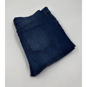 Mott &‎ Bow 32x28 High-Rise Skinny Blue Denim Jeans